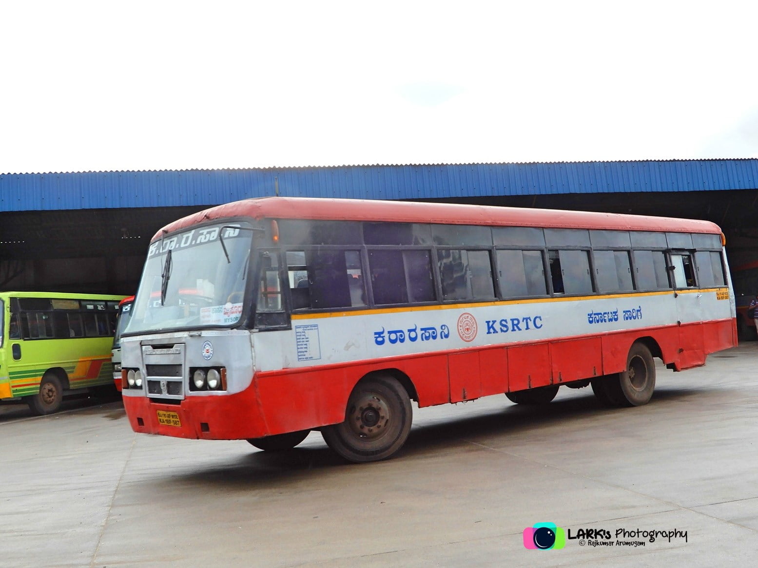 KSRTC KA-18-F-587 Chikkamagaluru to Mysore Bus Timings 