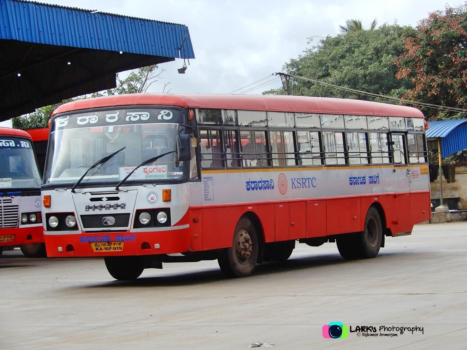 KSRTC KA-18-F-919 Chikkamagaluru to Sringeri Bus Timings