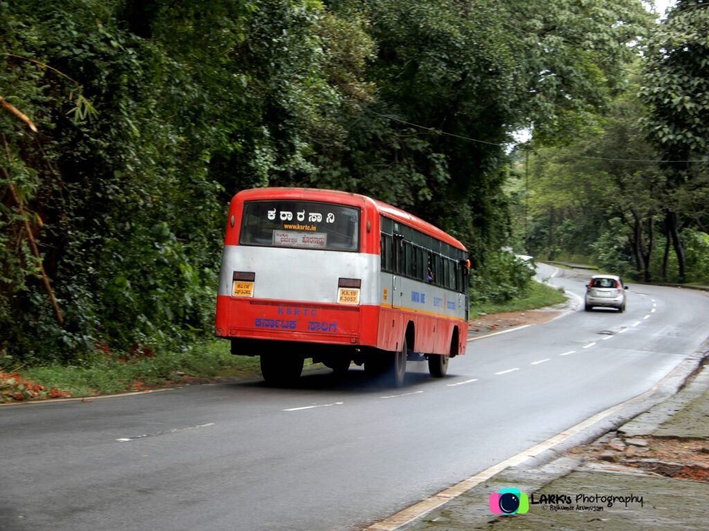 KSRTC KA-19-F-3057 Kukke Subramanya - Horanadu