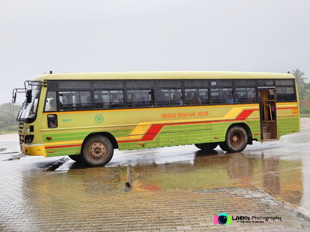 KSRTC-NWKRTC KA-31-F-1492 Kukke Subramanya - Hubli
