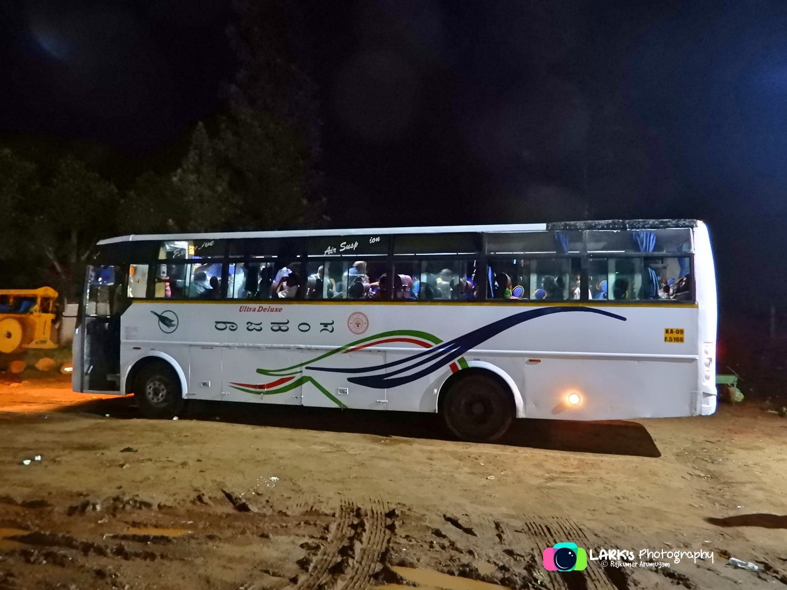 KSRTC KA-09-F-5166 Mysore to Kumbakonam Bus Timings 