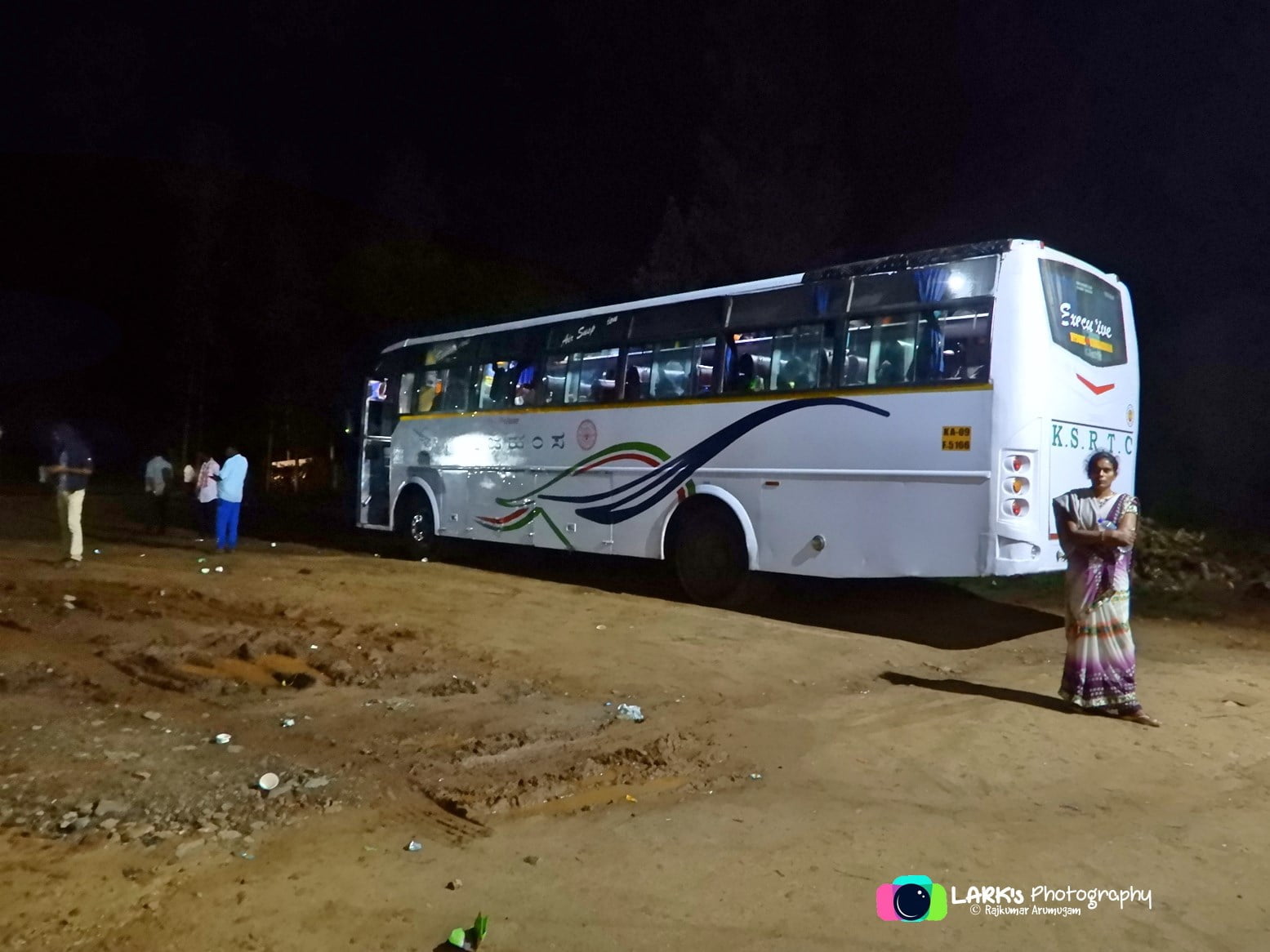 KSRTC KA-09-F-5166 Mysore to Kumbakonam Bus Timings 