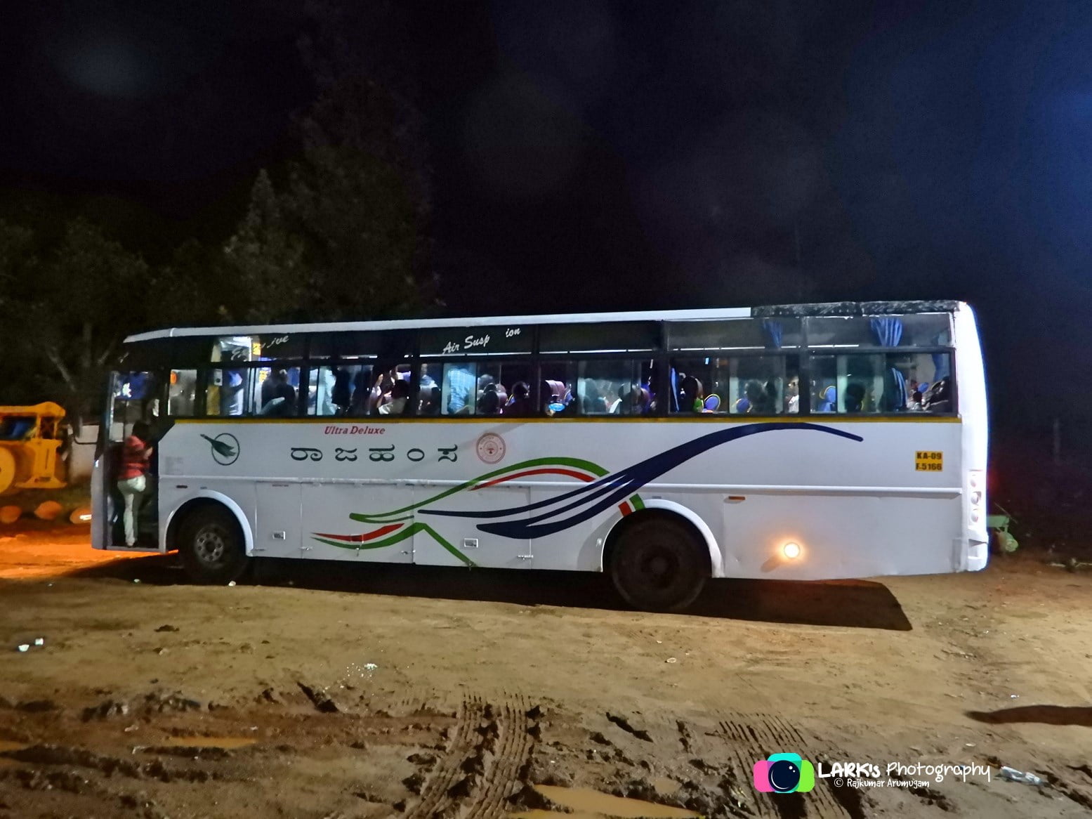 KSRTC KA-09-F-5166 Mysore to Kumbakonam Bus Timings 