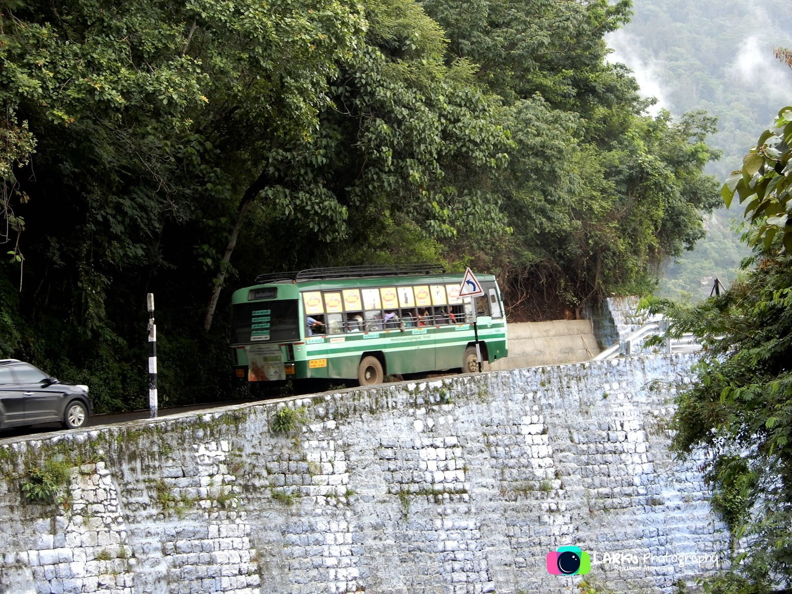TNSTC TN 30 N 1451 Salem to Periyerikadu Bus Timings via Yercaud 