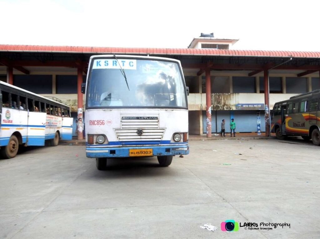 Thottilpalam to Kozhikode Bus Timings - KSRTC Bus Schedule