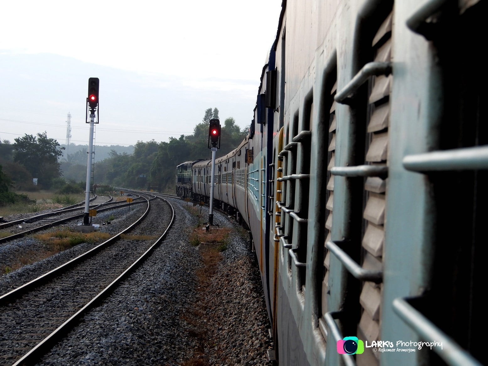 Indian Railways - 17302 - Dharwad - Mysore Express