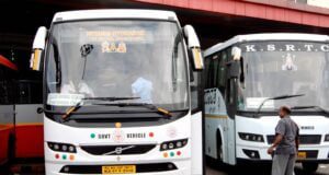 KSRTC KA-57-F-2510 Mysore - Hyderabad Bus Timings