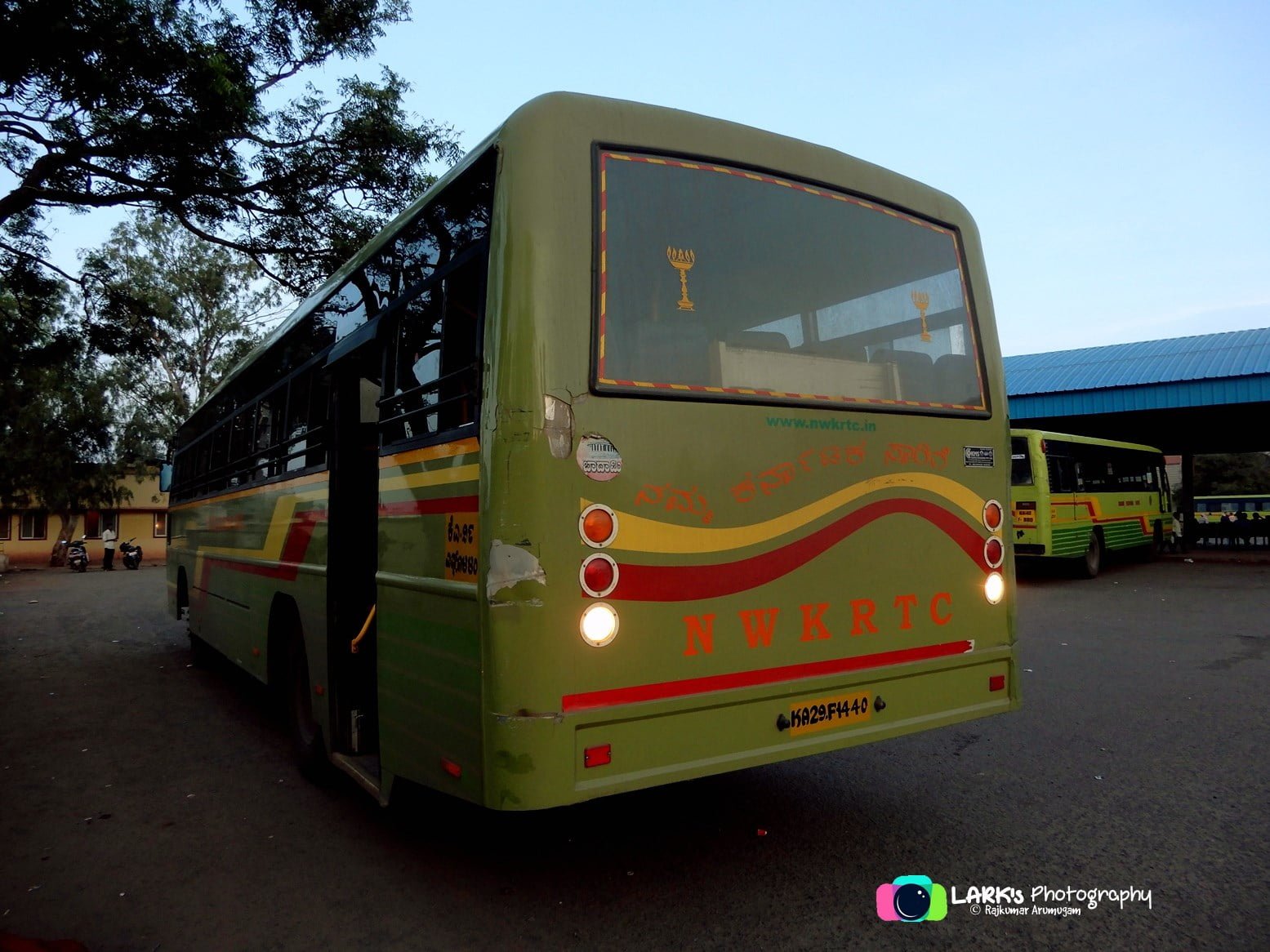 KSRTC - NWKRTC KA-29-F-1440 Bangalore to Badami Bus Timings 