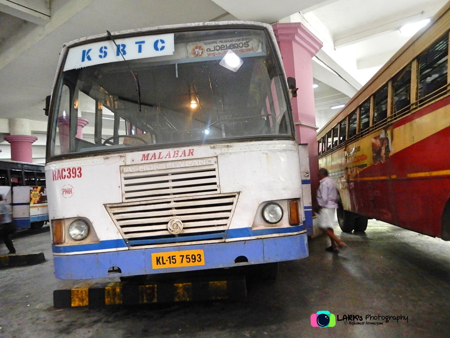 KSRTC RAC 393 Kozhikode - Palakkad
