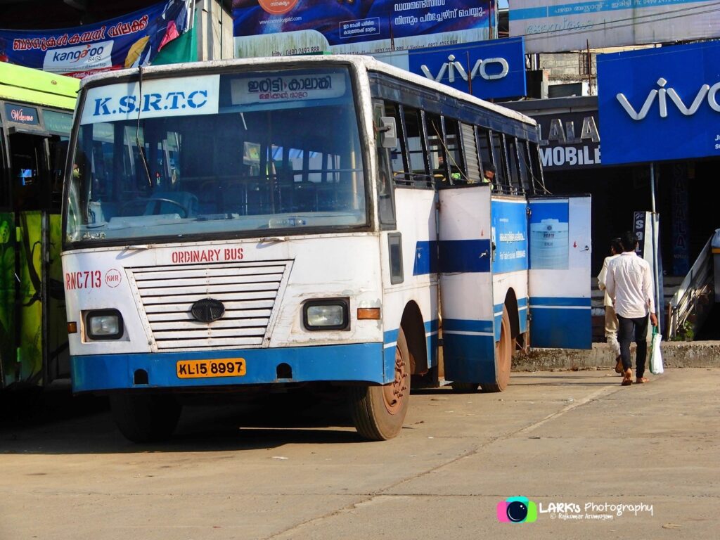 KSRTC RNC 713 Kannur - Kalanki