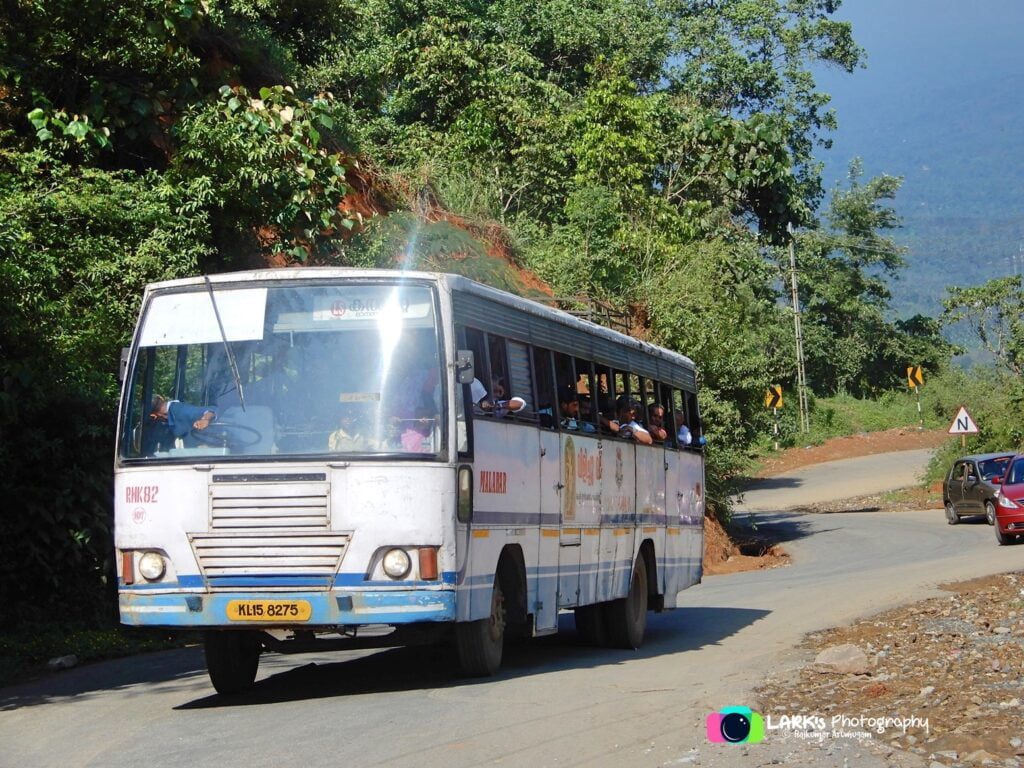 KSRTC RNK 82 Iritty - Kalpetta
