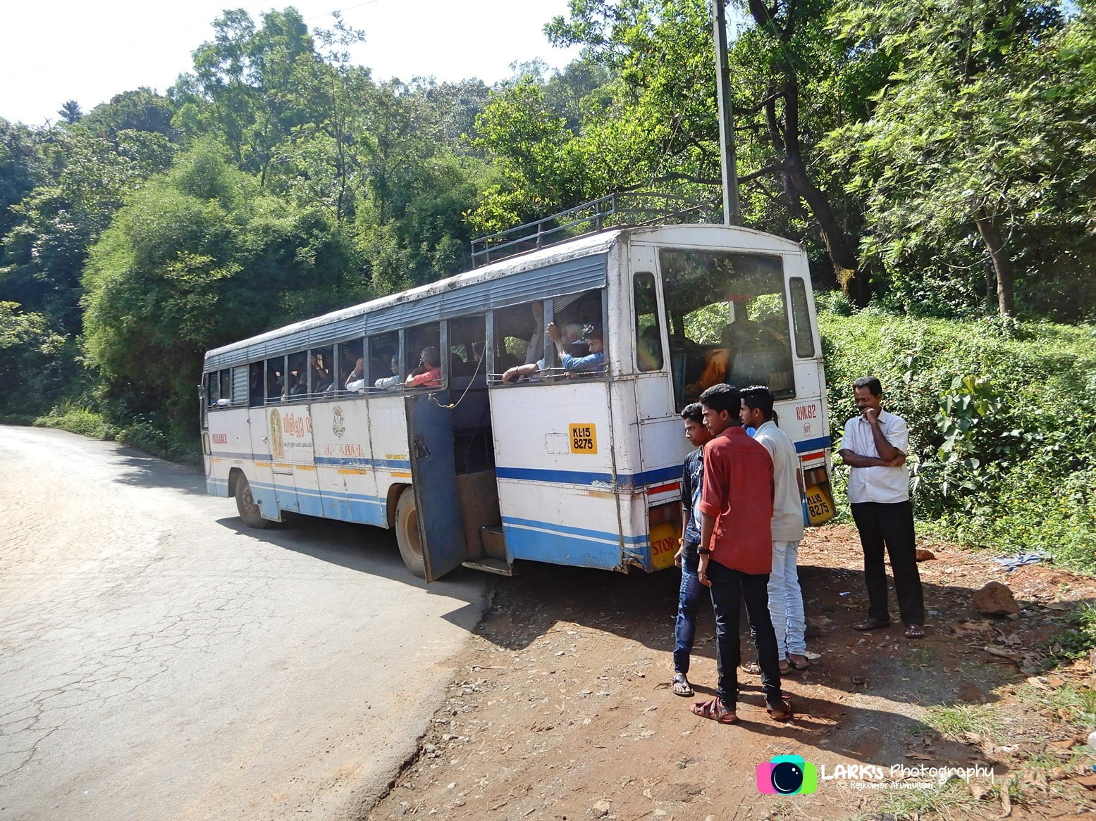 KSRTC RNK 82 Iritty to Kalpetta Bus Timings via Mananthavady 