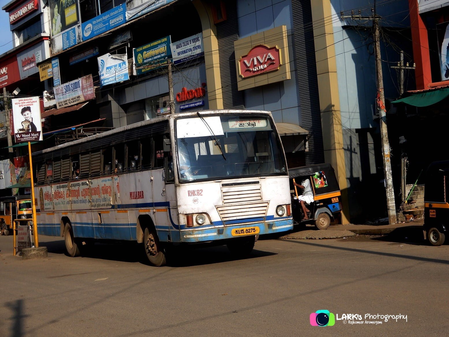 KSRTC RNK 82 Kalpetta to Iritty Bus Timings via Mananthavady 