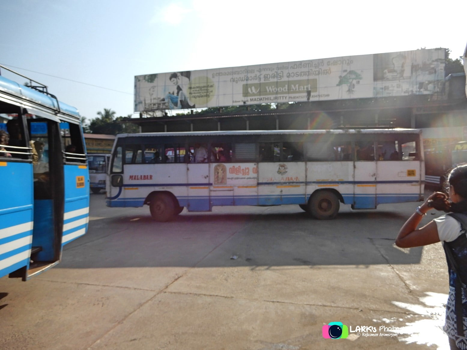 KSRTC RNK 82 Kalpetta to Iritty Bus Timings via Mananthavady 