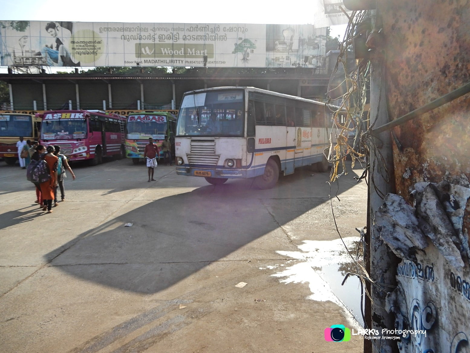 KSRTC RNK 82 Kalpetta to Iritty Bus Timings via Mananthavady 