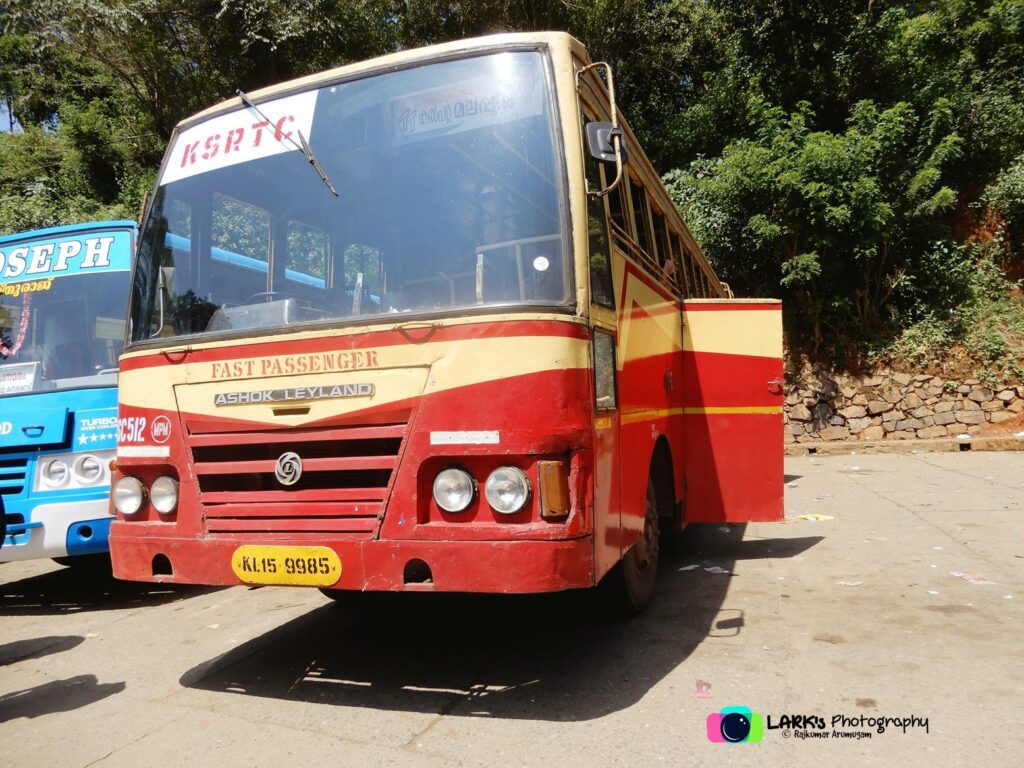 KSRTC RSC 512 Malappuram - Mananthavady