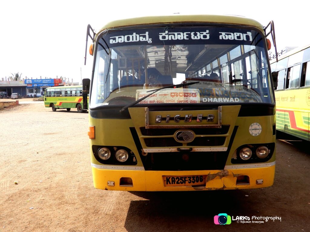 KSRTC - NWKRTC KA-25-F-3306 Bagalkot - Dharwad