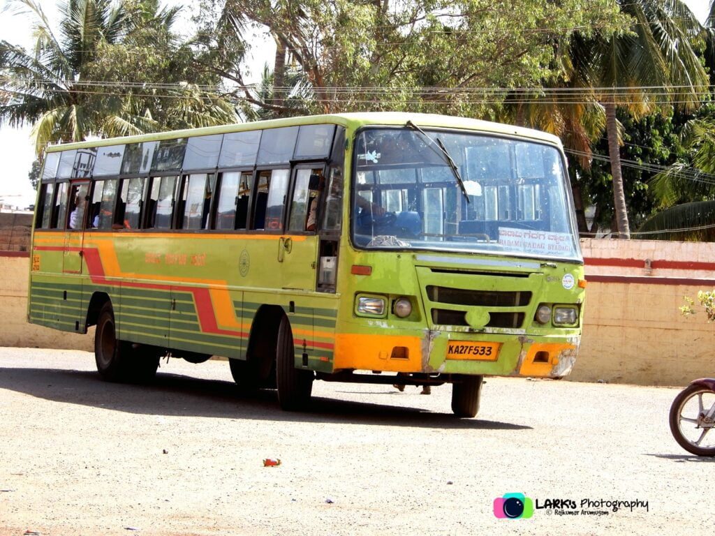 KSRTC - NWKRTC KA-27-F-533 Badami - Byadagi