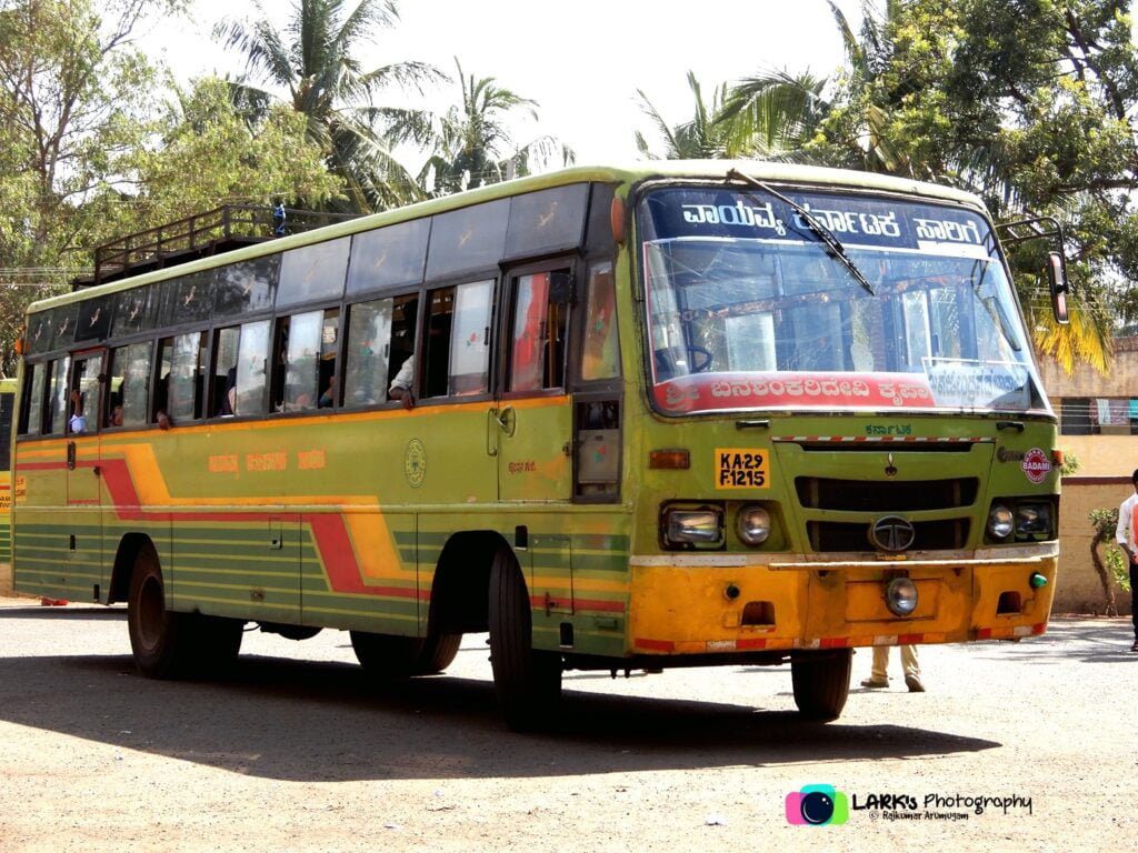 KSRTC - NWKRTC KA-29-F-1215 Badami - Gajendragad