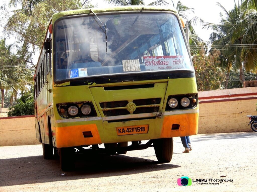 KSRTC - NWKRTC KA-42-F-1518 Gadag - Bagalkot