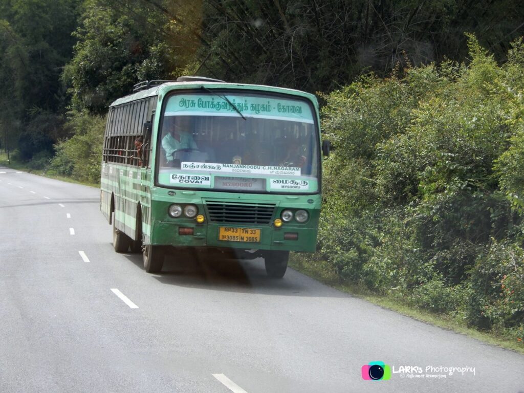 TNSTC TN 33 N 3085 Coimbatore - Mysore