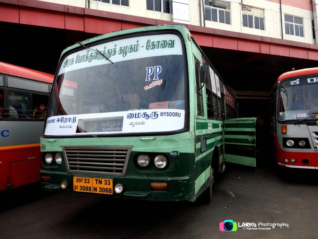 TNSTC TN 33 N 3088 Mysore - Erode