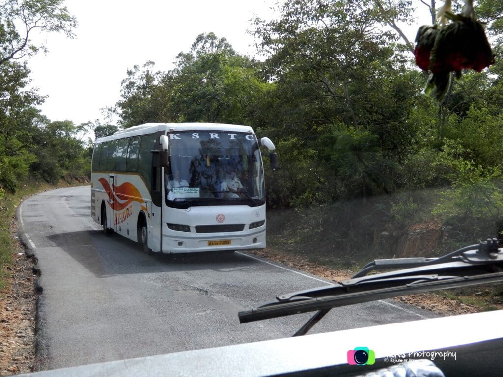 KSRTC KA-01-F-4582 Coimbatore - Bangalore