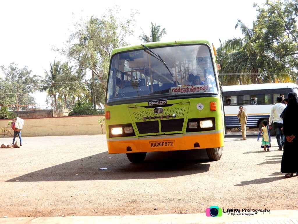 KSRTC - NWKRTC KA-26-F-972 Gadag - Bagalkot