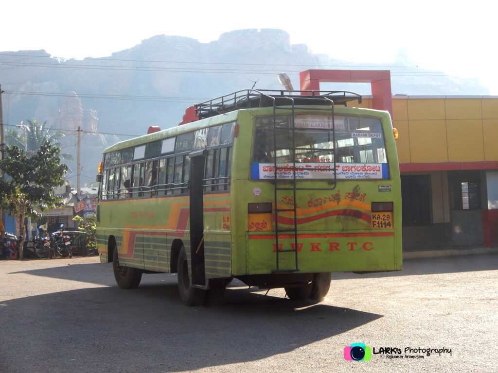 KSRTC - NWKRTC KA-29-F-1114 Ilkal - Badami