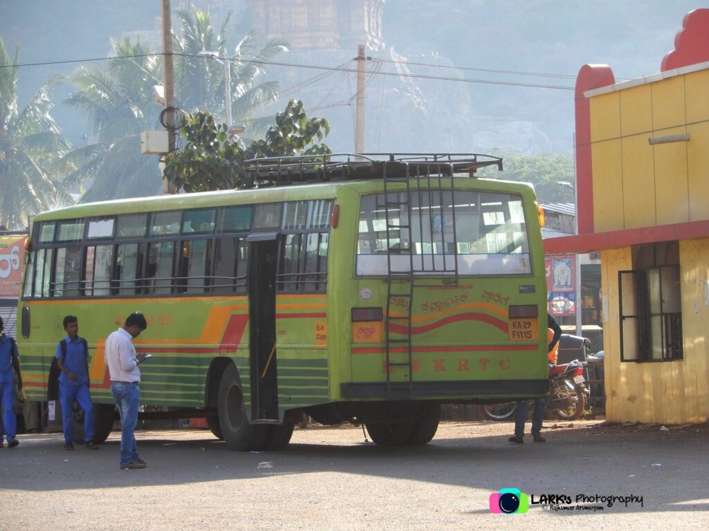 KSRTC - NWKRTC KA-29-F-1115 Ilkal - Badami