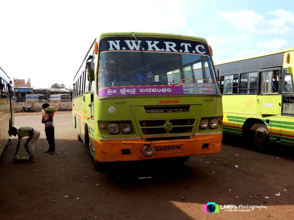 KSRTC - NWKRTC KA-42-F-1374 Ilkal - Hubli
