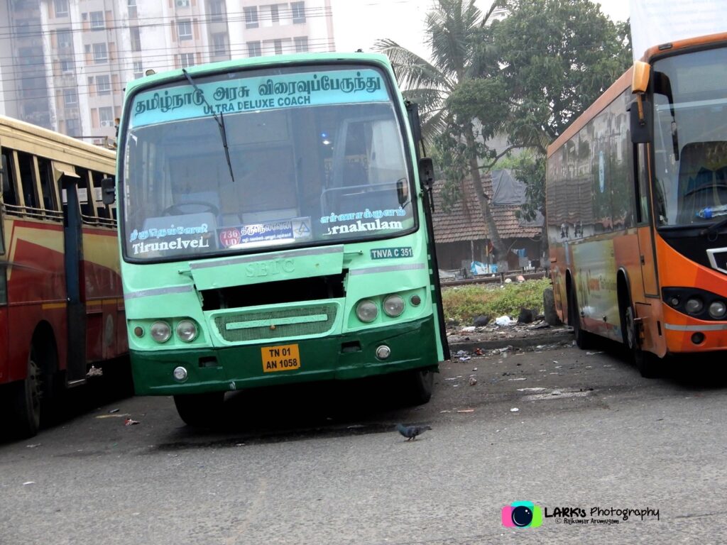 SETC [TNVA C351] Tirunelveli - Ernakulam Bus Timings
