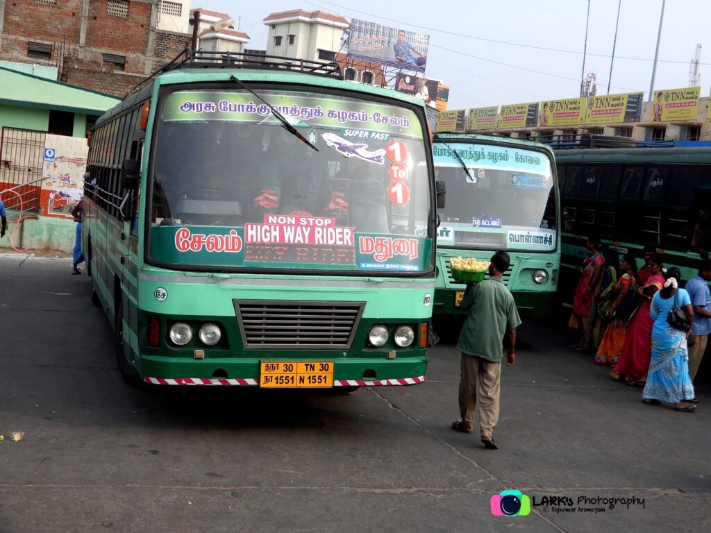 TNSTC TN 30 N 1551 Salem - Madurai