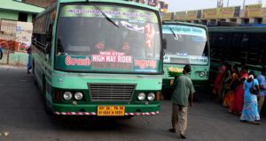 TNSTC TN 30 N 1551 Salem - Madurai