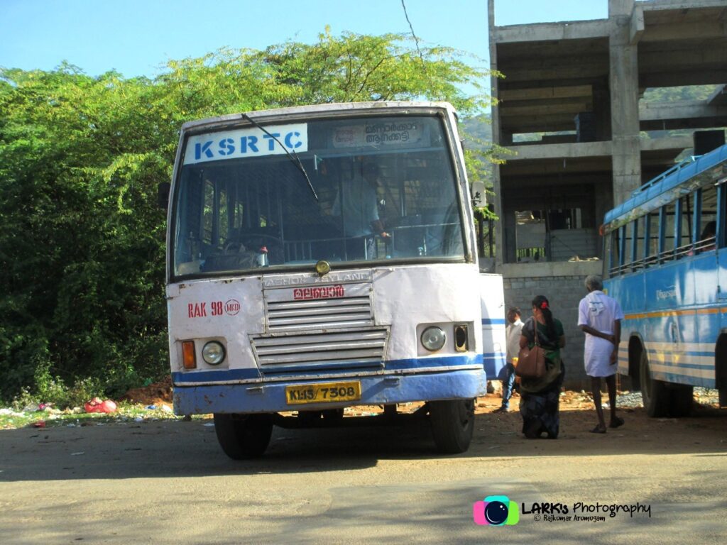 KSRTC RAK 98 Mannarkkad - Anaikatty