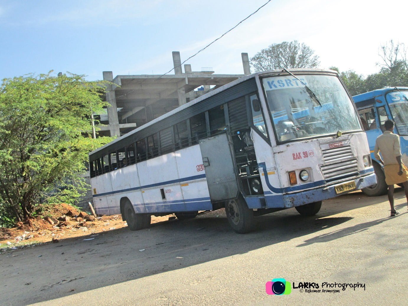 KSRTC RAK 98 Mannarkkad - Anaikatty