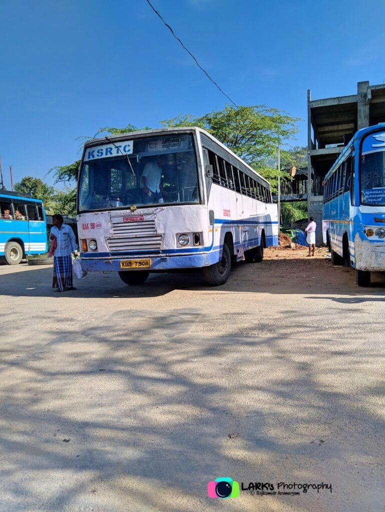 KSRTC RAK 98 Mannarkkad - Anaikatty