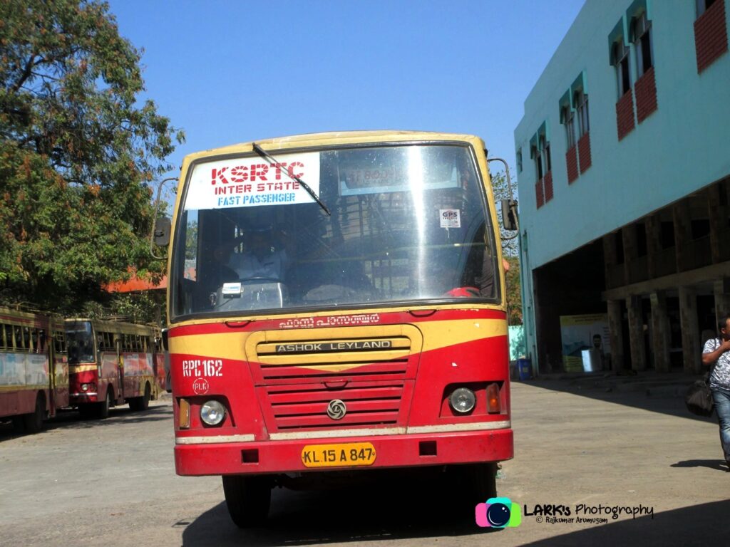 KSRTC RPC 162 Coimbatore - Kozhikode