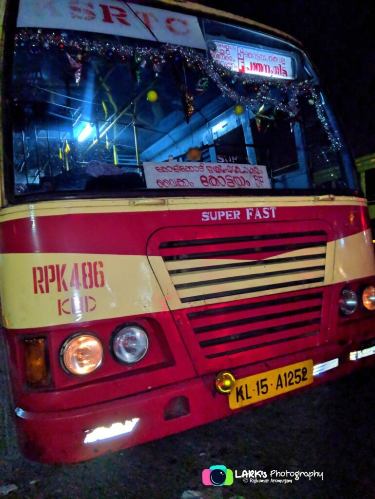 KSRTC RPK 486 Kanhangad - Pathanamthitta