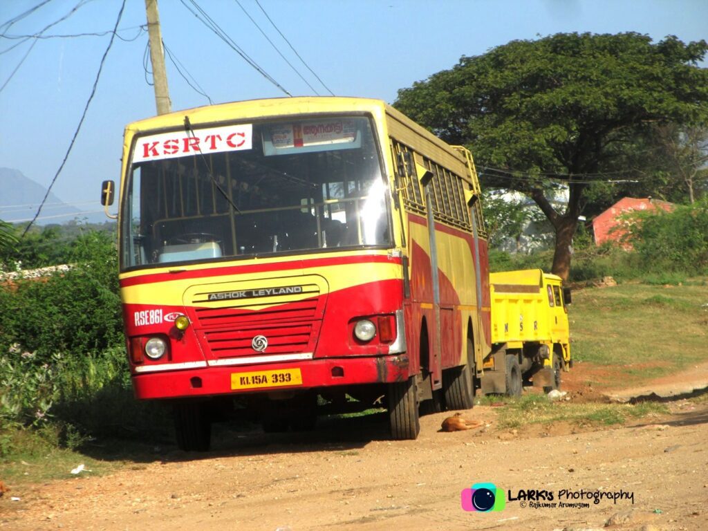 KSRTC RSE 861 Pala – Anaikatty