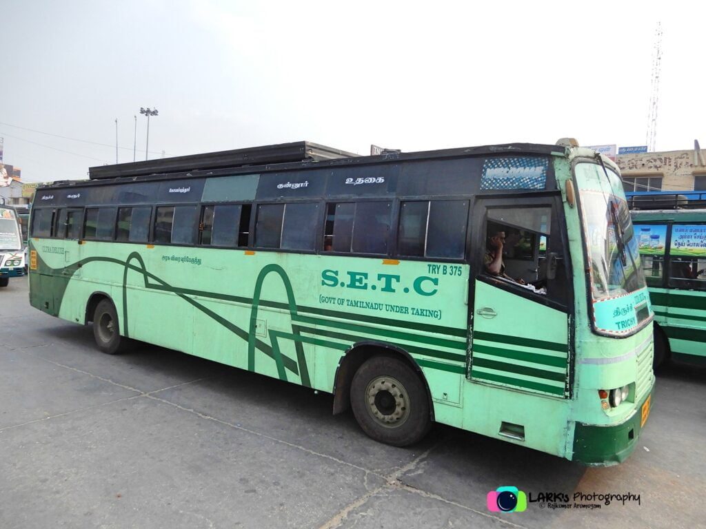 SETC TRY B375 Ooty - Trichy