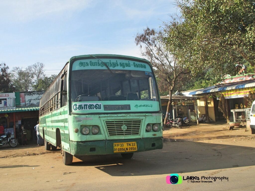 TNSTC TN 33 N 2954 Coimbatore - Anaikatty