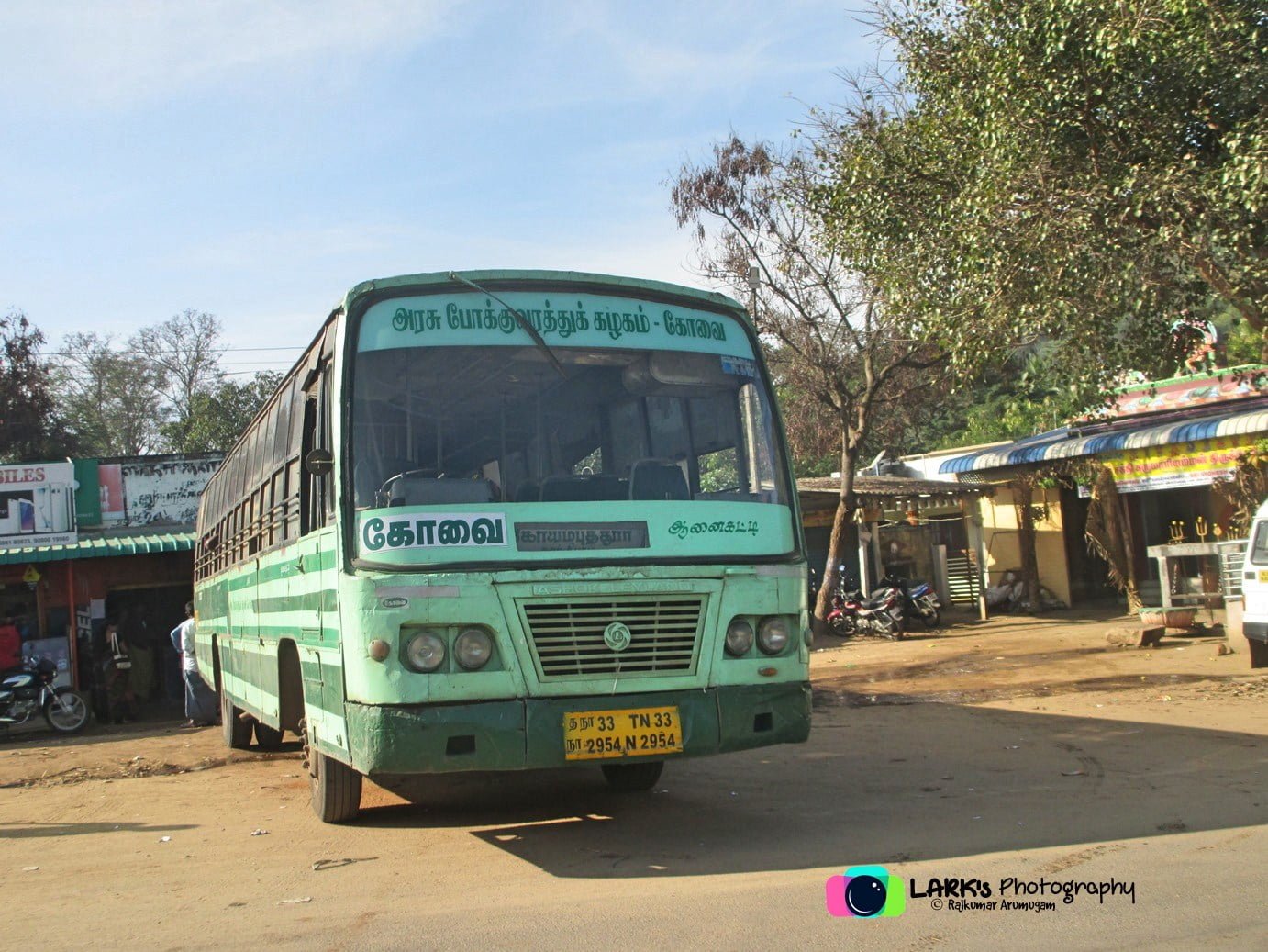 TNSTC TN 33 N 2954 Coimbatore to Anaikatty Bus Timings 