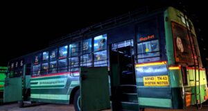 TNSTC TN 43 N 0769 Ooty - Coimbatore - Trichy