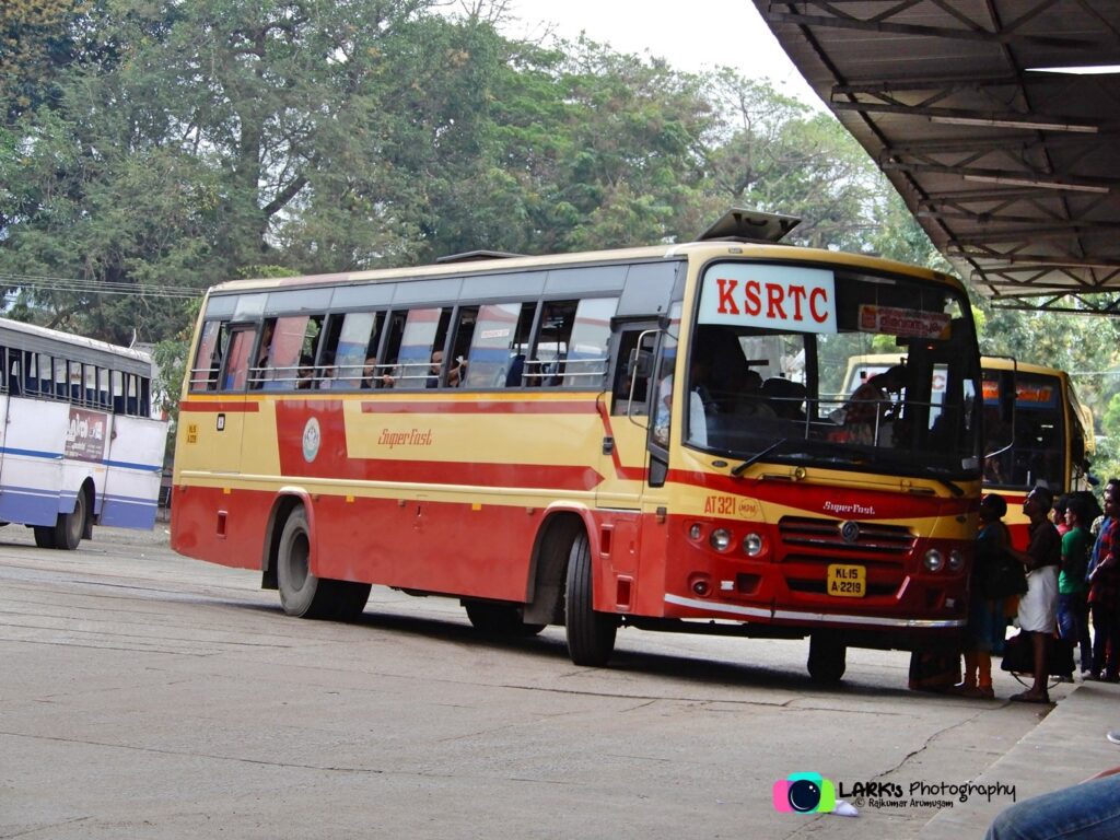 KSRTC AT 321 Malappuram - Thiruvananthapuram