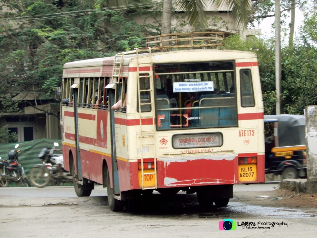 KSRTC ATE 173 Thiruvananthapuram - Ponnani