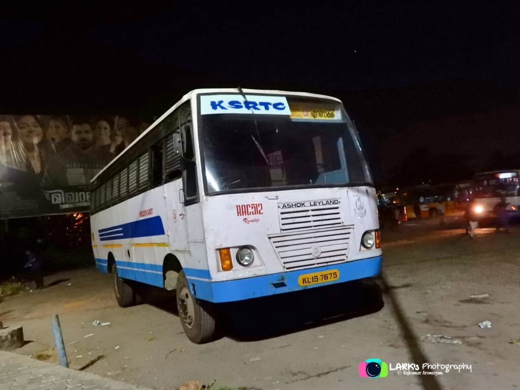 KSRTC RAC 512 Ernakulam - Kumily