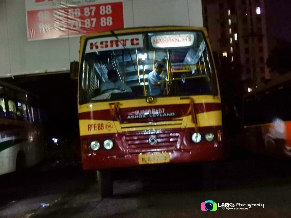 KSRTC RPE 89 Ponkunnam - Parappa