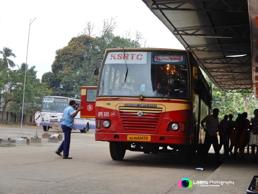 KSRTC RPK 685 Erattupetta - Thrissur