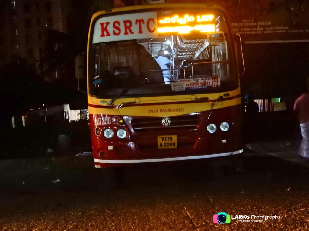 KSRTC AT 350 Pathanamthitta - Padichira